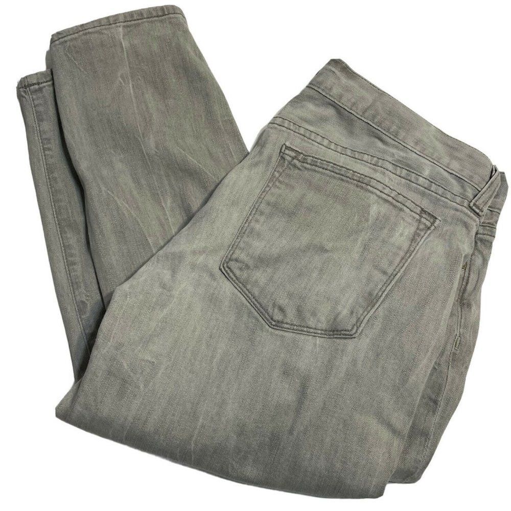 j crew womens sz 28 x 27 Smoke wash gray toothpick